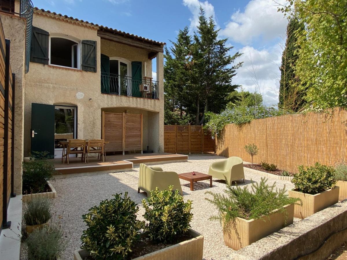 Bel Appartement Avec Terrasse Et Beau Jardin Classe 1 Etoile ลาซิโอตาต์ ภายนอก รูปภาพ